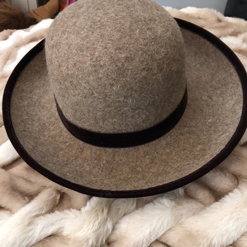 Rare hat fedora Scala from Italy made in Italy wool felt NEW